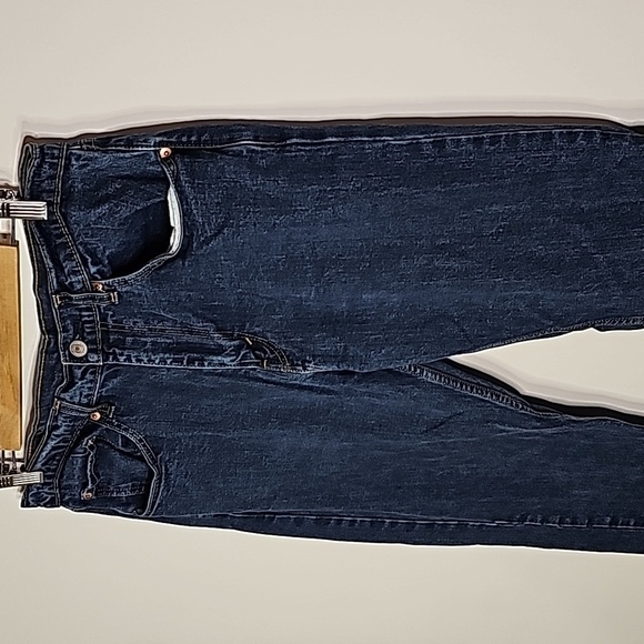 Levi's 505 34x32 straight leg jeans - Picture 2 of 7
